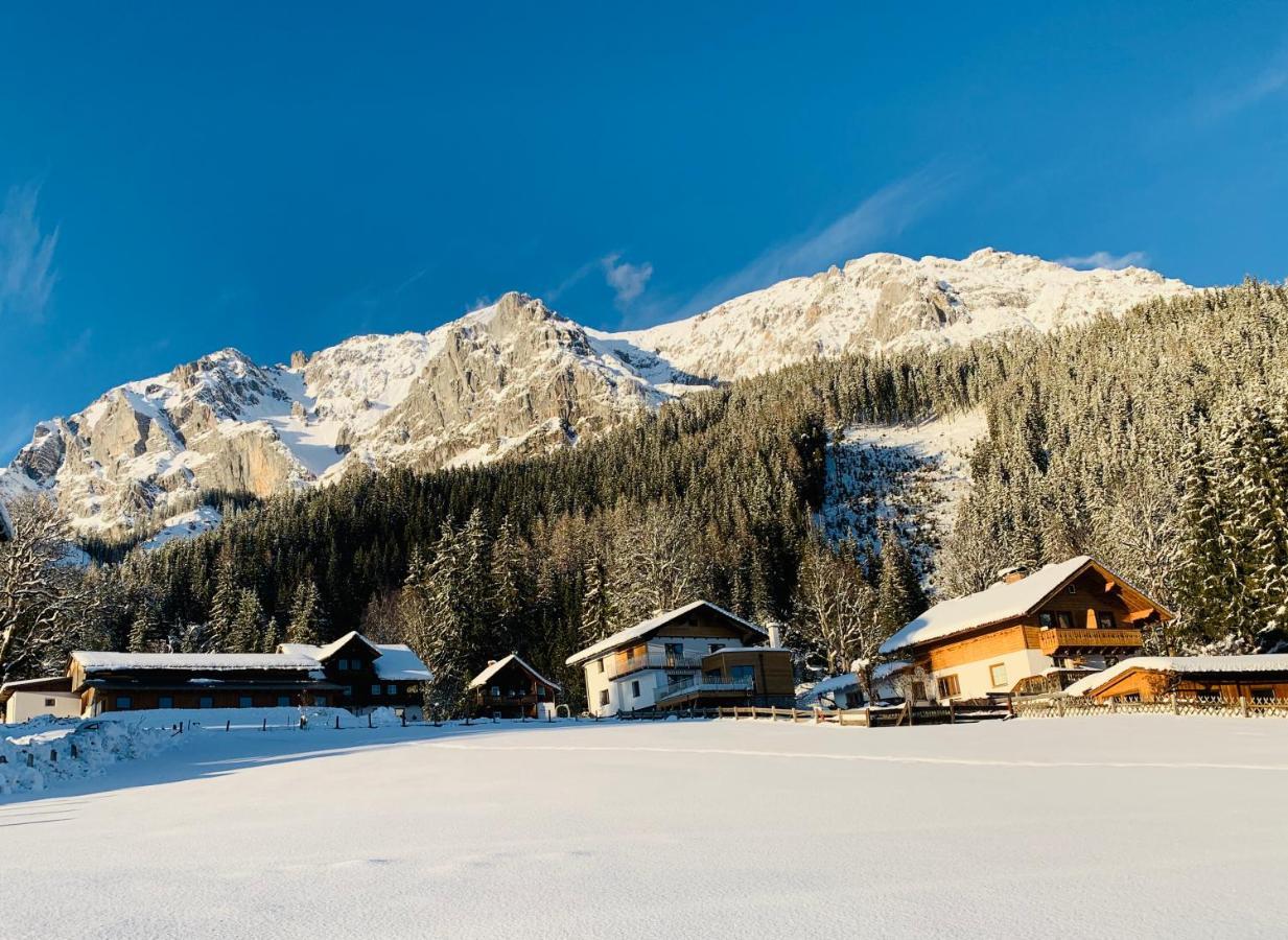 Bergkristallhaus Ramsau am Dachstein Exteriör bild