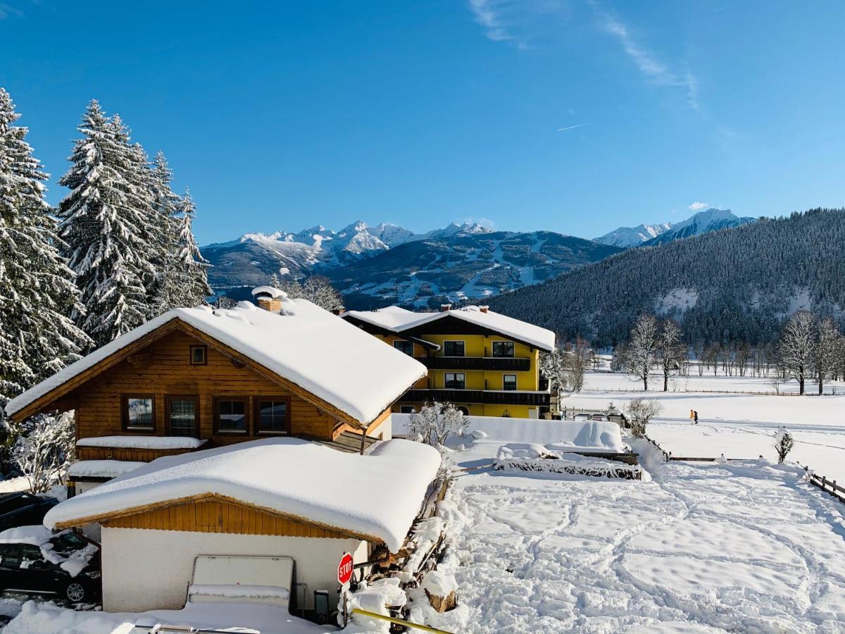 Bergkristallhaus Ramsau am Dachstein Exteriör bild