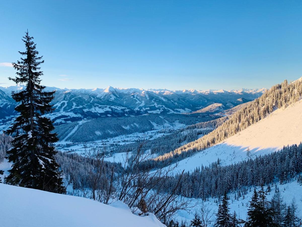 Bergkristallhaus Ramsau am Dachstein Exteriör bild