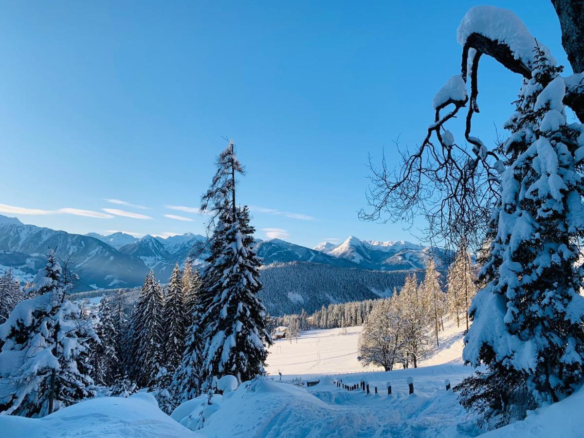 Bergkristallhaus Ramsau am Dachstein Exteriör bild
