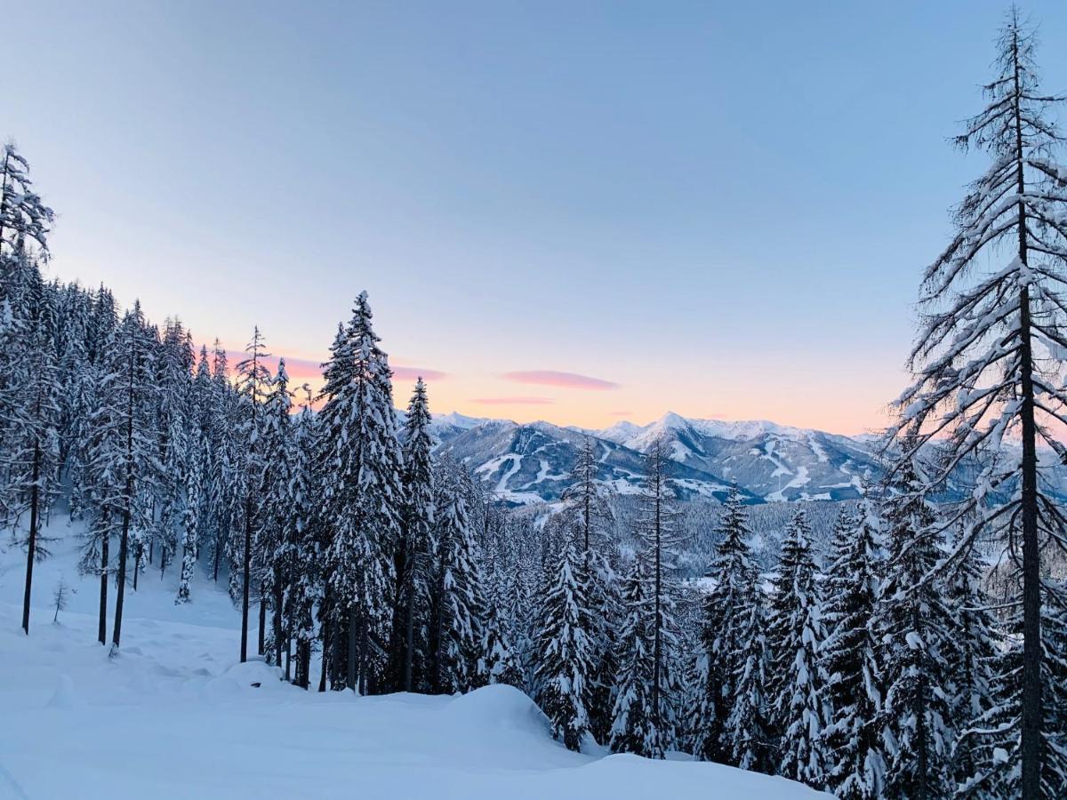 Bergkristallhaus Ramsau am Dachstein Exteriör bild