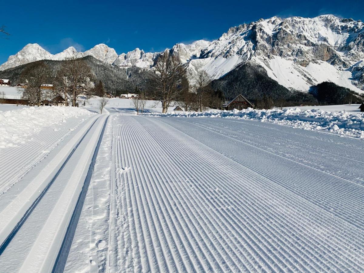 Bergkristallhaus Ramsau am Dachstein Exteriör bild
