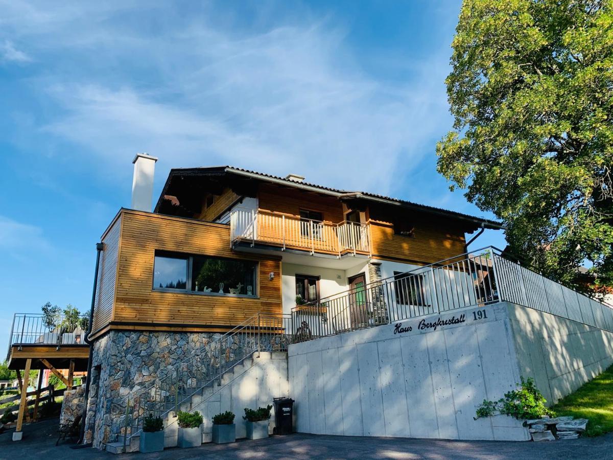 Bergkristallhaus Ramsau am Dachstein Exteriör bild