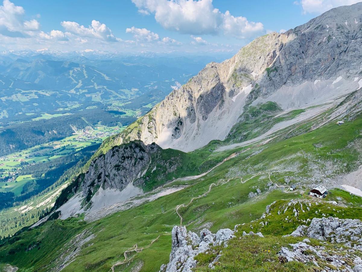 Bergkristallhaus Ramsau am Dachstein Exteriör bild