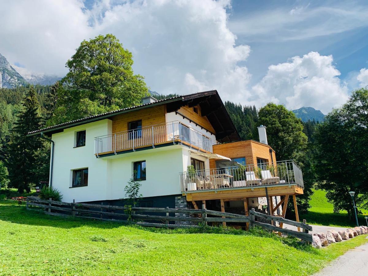 Bergkristallhaus Ramsau am Dachstein Exteriör bild