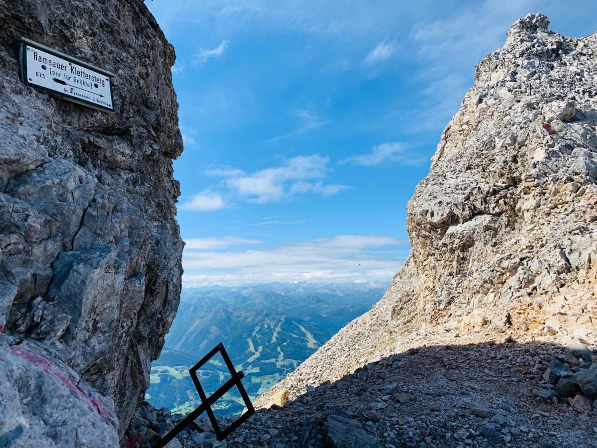 Bergkristallhaus Ramsau am Dachstein Exteriör bild