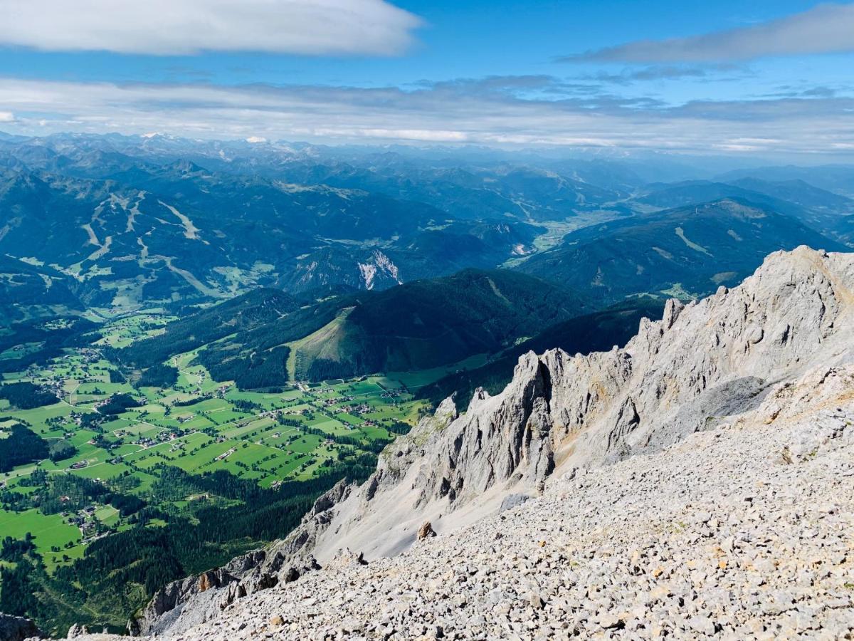 Bergkristallhaus Ramsau am Dachstein Exteriör bild