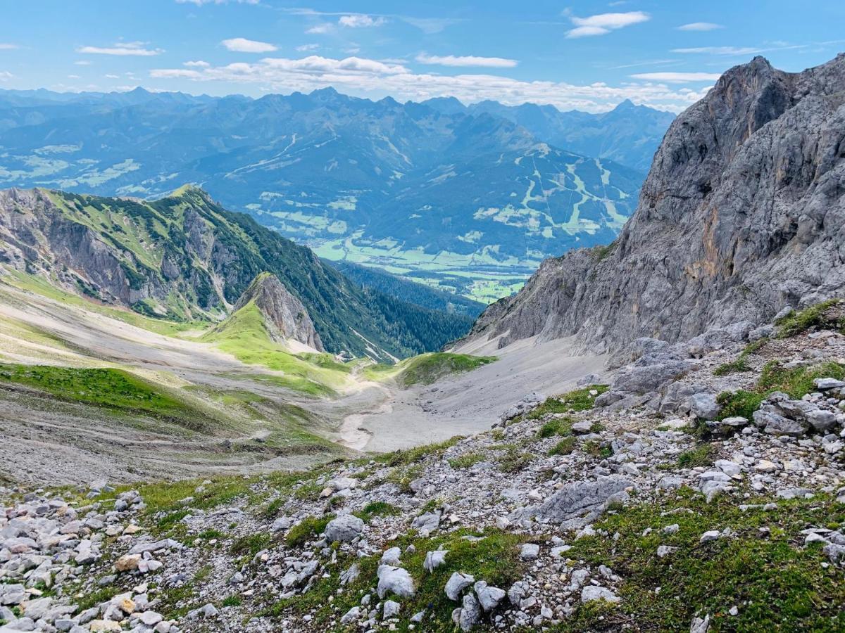 Bergkristallhaus Ramsau am Dachstein Exteriör bild