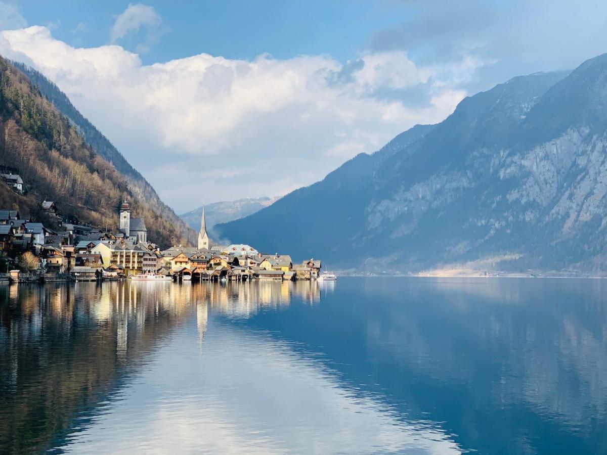 Bergkristallhaus Ramsau am Dachstein Exteriör bild