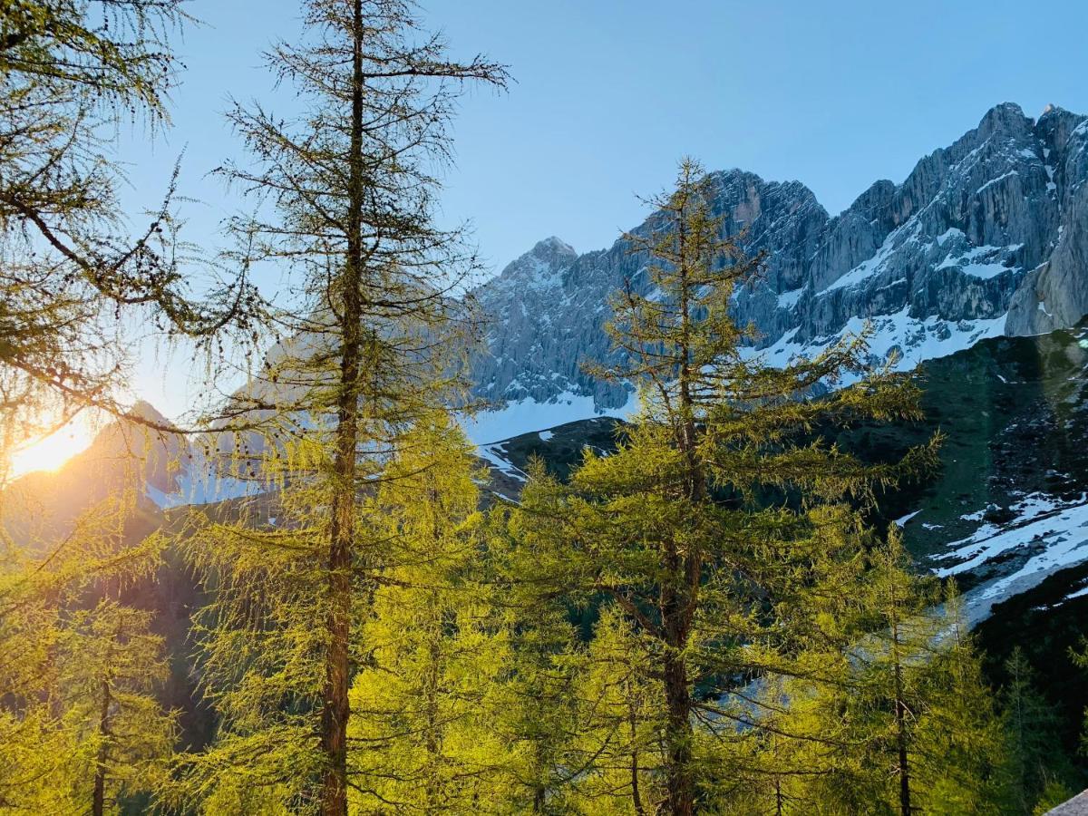 Bergkristallhaus Ramsau am Dachstein Exteriör bild