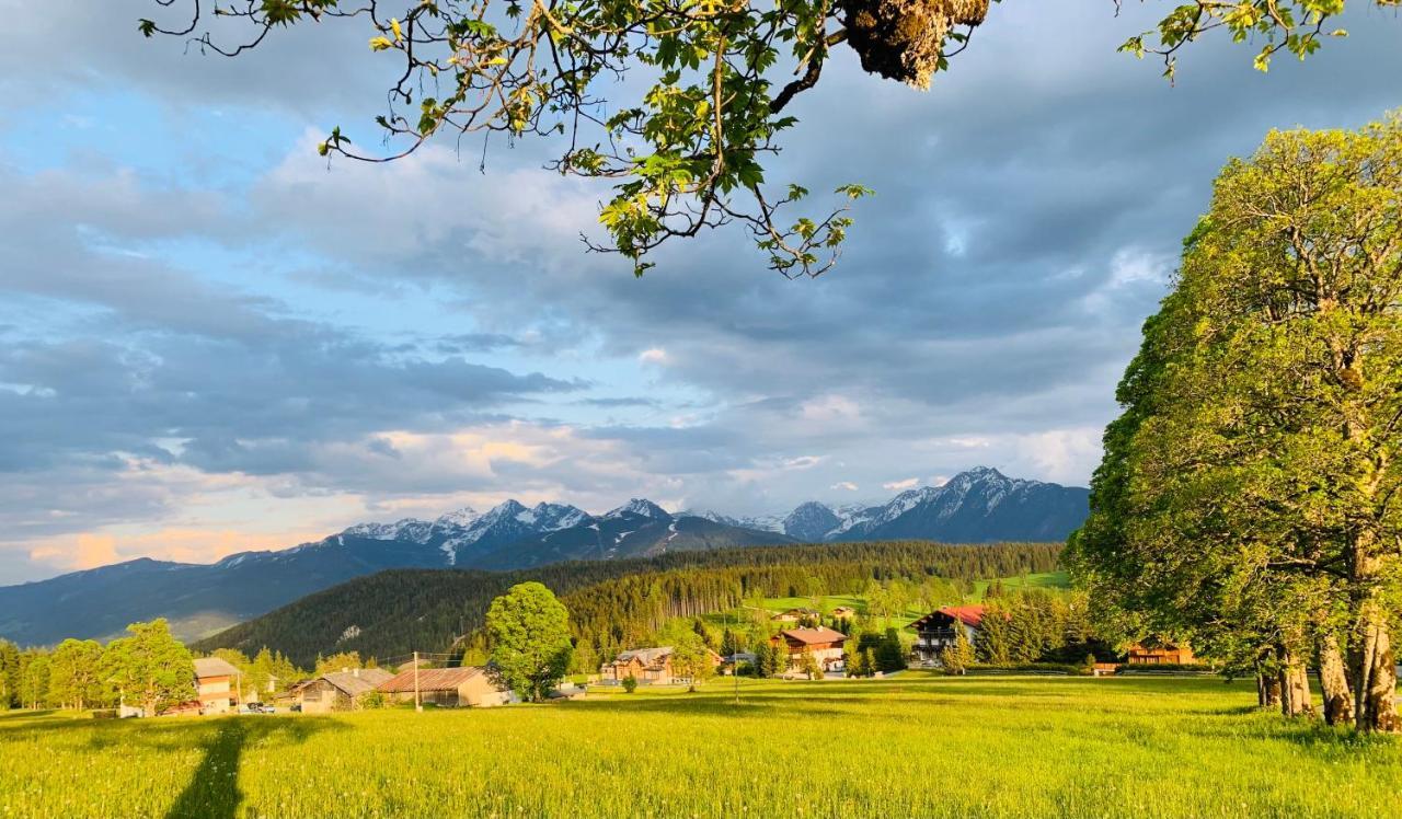 Bergkristallhaus Ramsau am Dachstein Exteriör bild