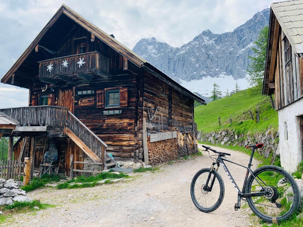 Bergkristallhaus Ramsau am Dachstein Exteriör bild