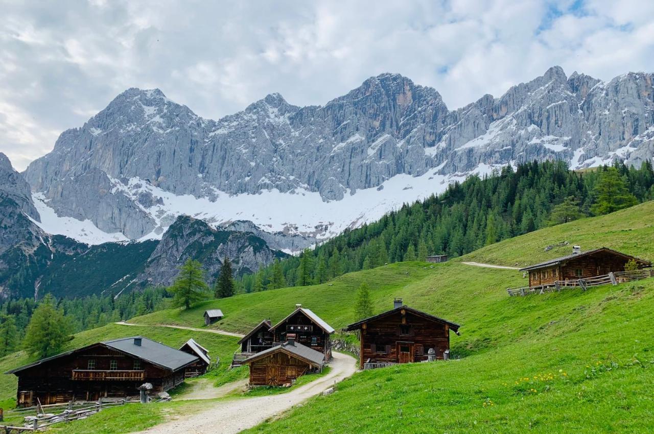 Bergkristallhaus Ramsau am Dachstein Exteriör bild