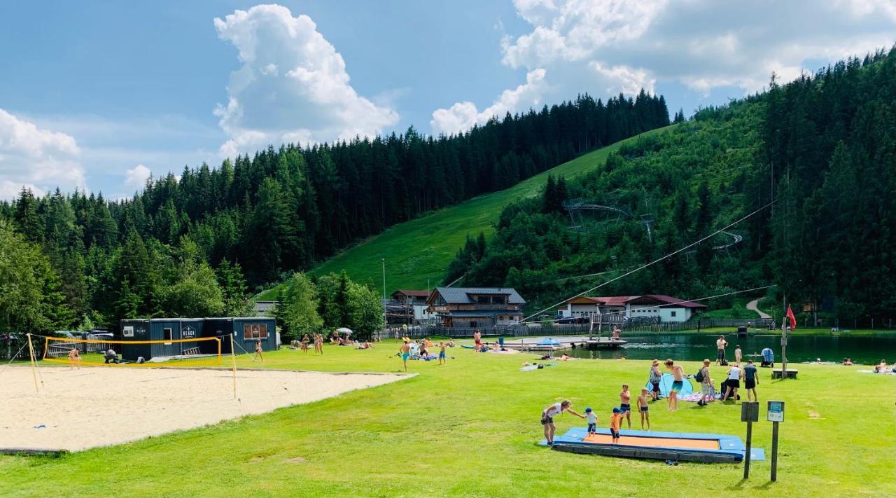Bergkristallhaus Ramsau am Dachstein Exteriör bild