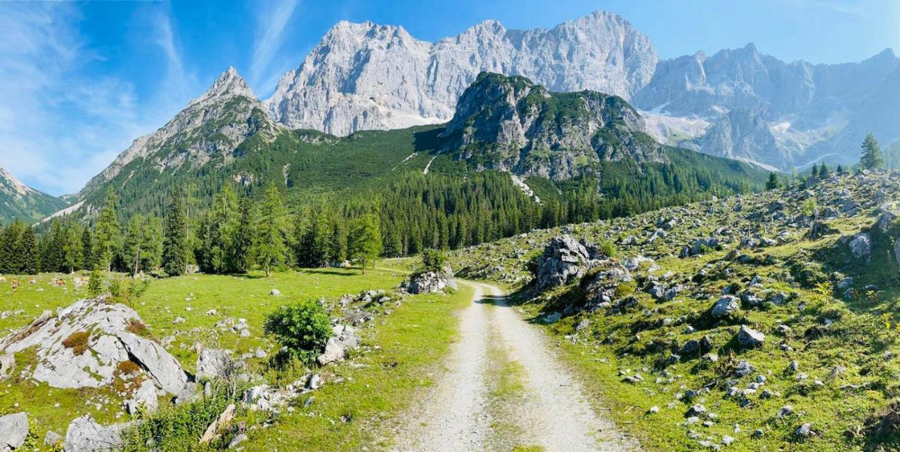 Bergkristallhaus Ramsau am Dachstein Exteriör bild