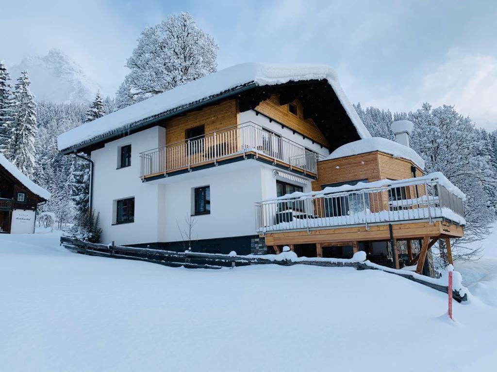 Bergkristallhaus Ramsau am Dachstein Exteriör bild