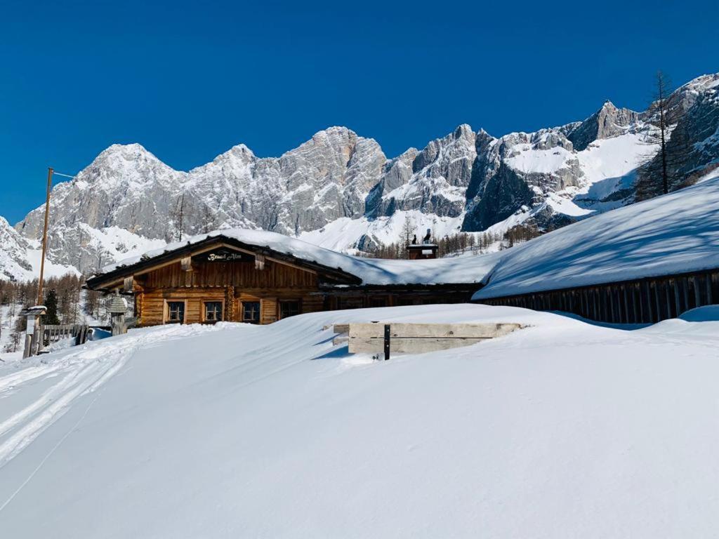 Bergkristallhaus Ramsau am Dachstein Exteriör bild