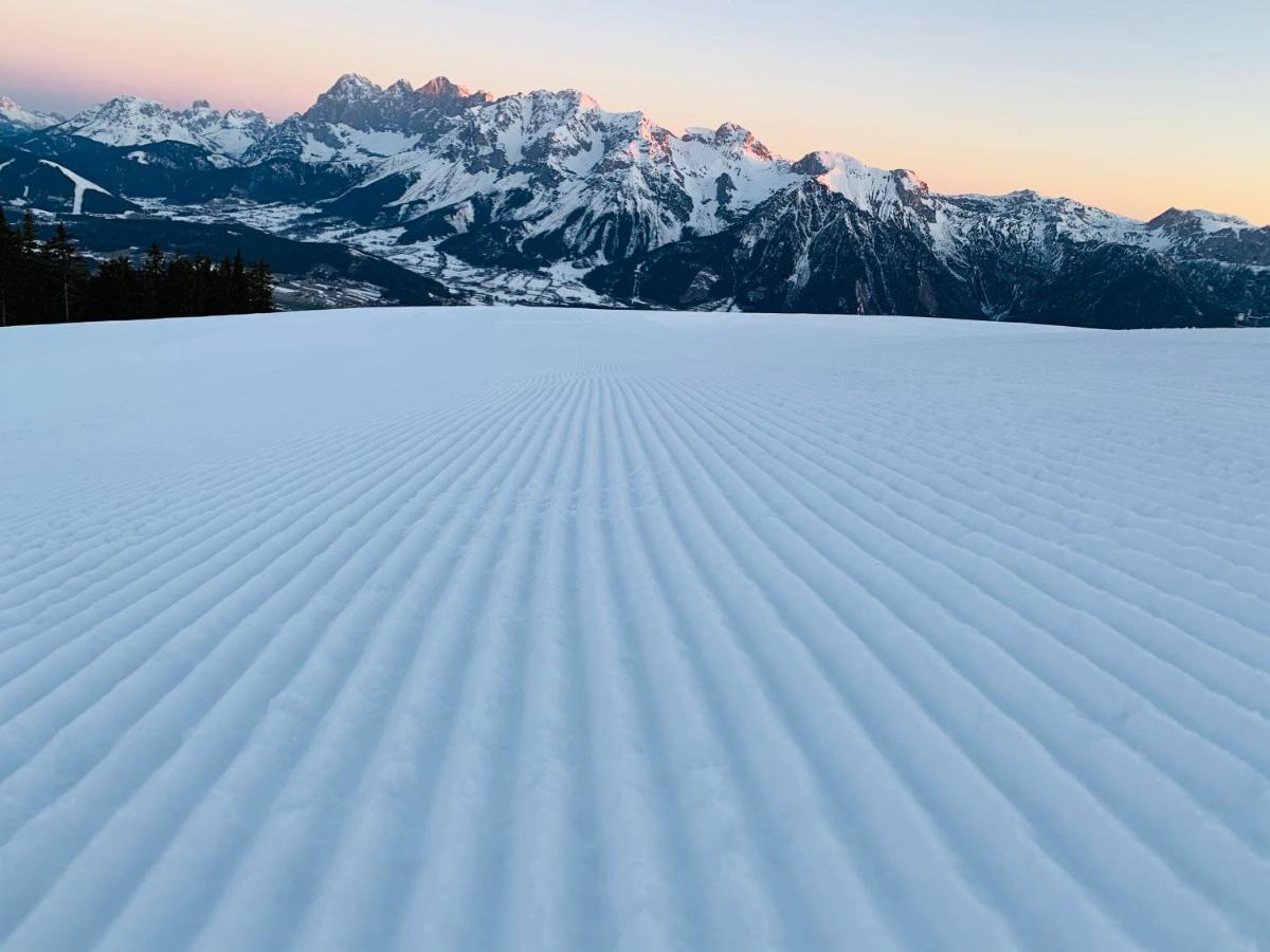 Bergkristallhaus Ramsau am Dachstein Exteriör bild