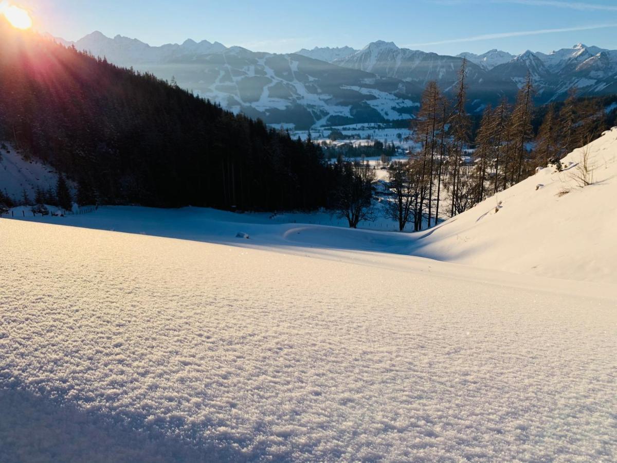 Bergkristallhaus Ramsau am Dachstein Exteriör bild