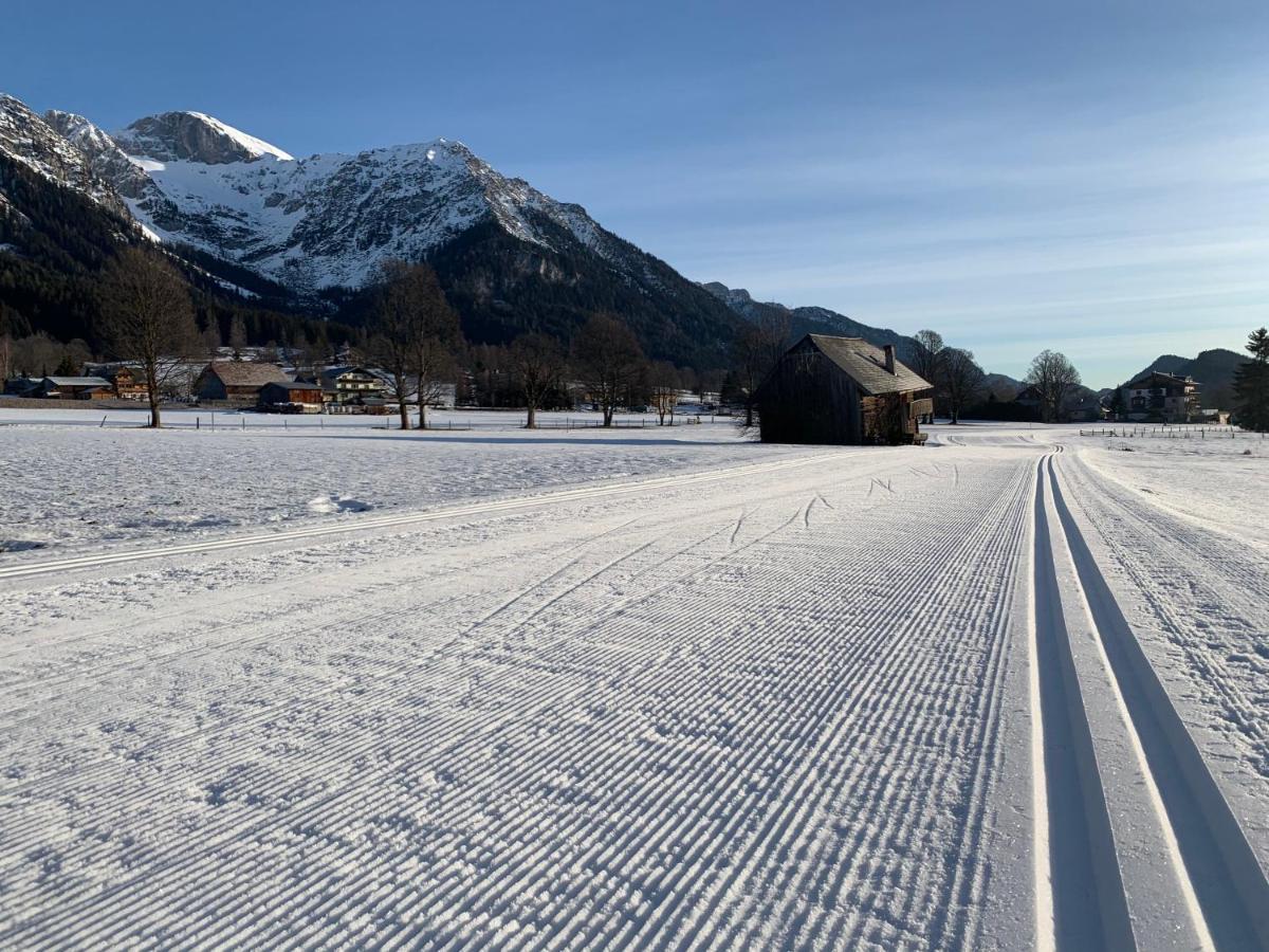 Bergkristallhaus Ramsau am Dachstein Exteriör bild