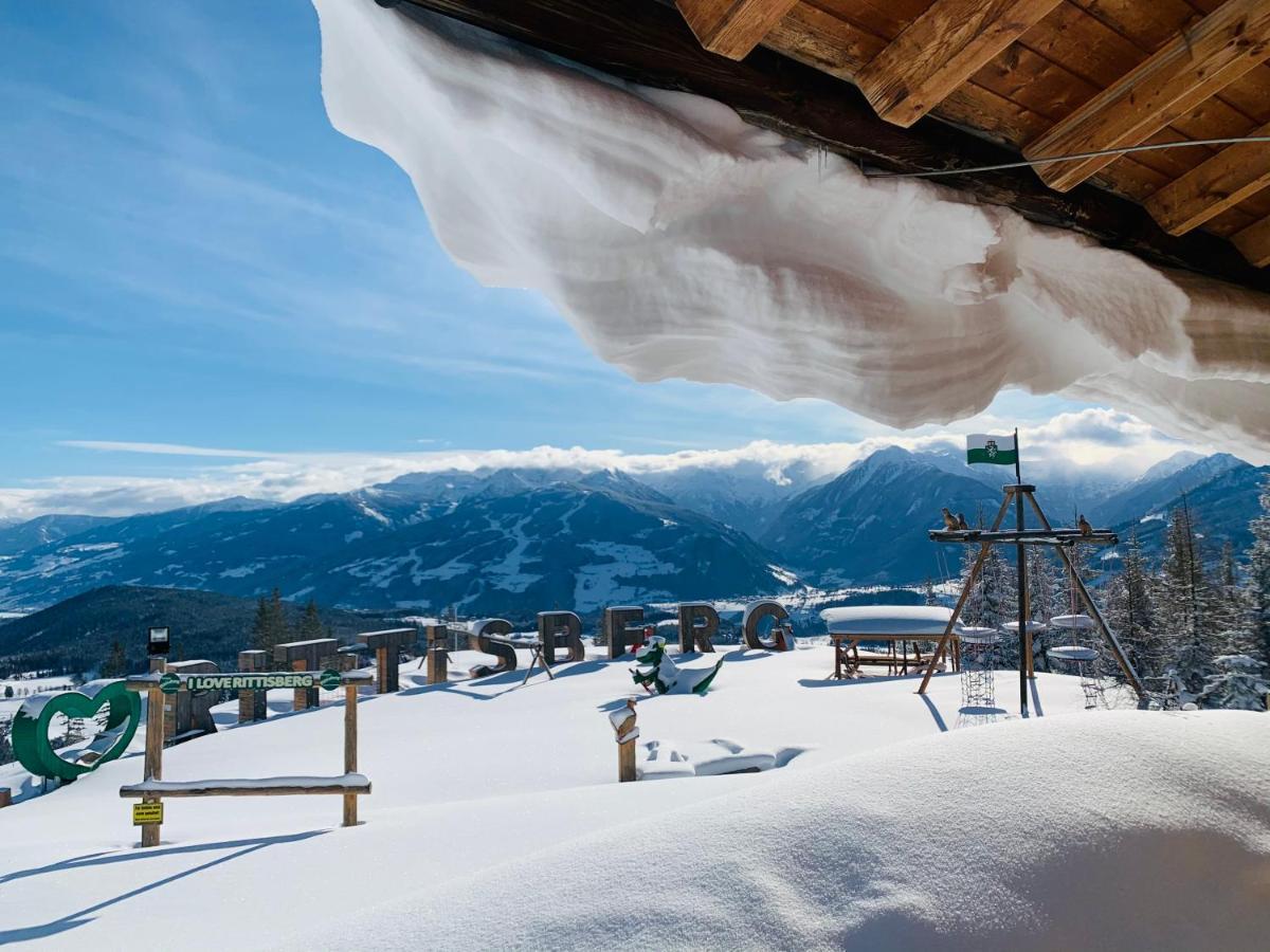 Bergkristallhaus Ramsau am Dachstein Exteriör bild