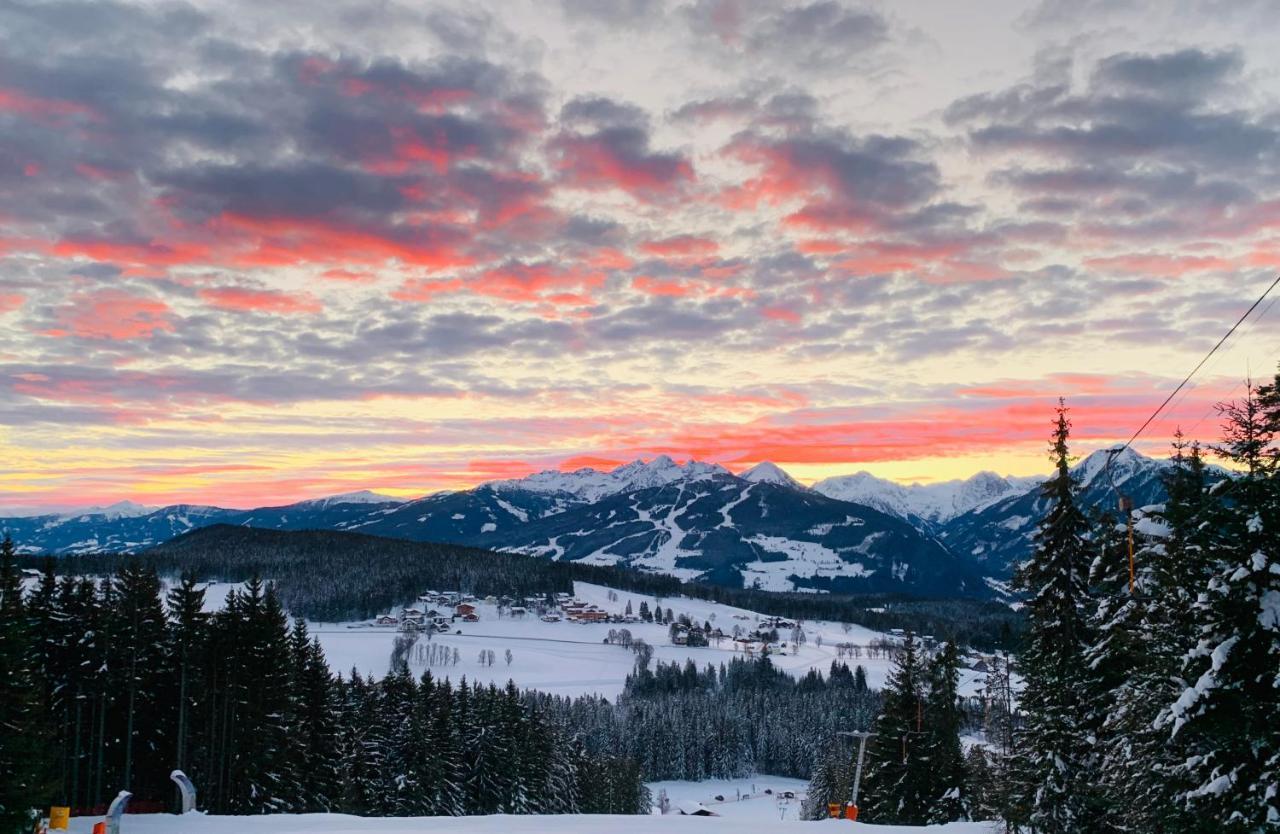 Bergkristallhaus Ramsau am Dachstein Exteriör bild
