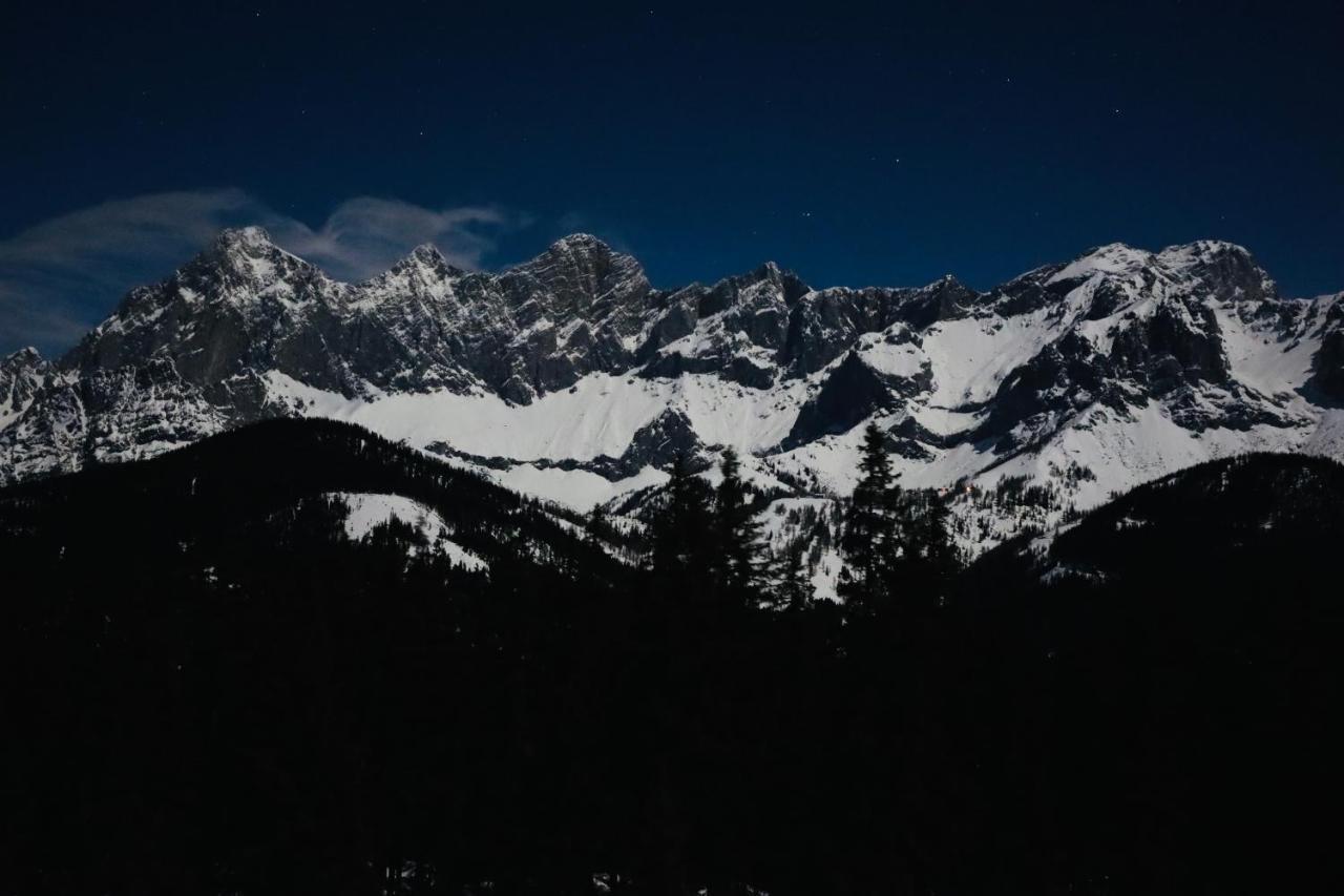 Bergkristallhaus Ramsau am Dachstein Exteriör bild