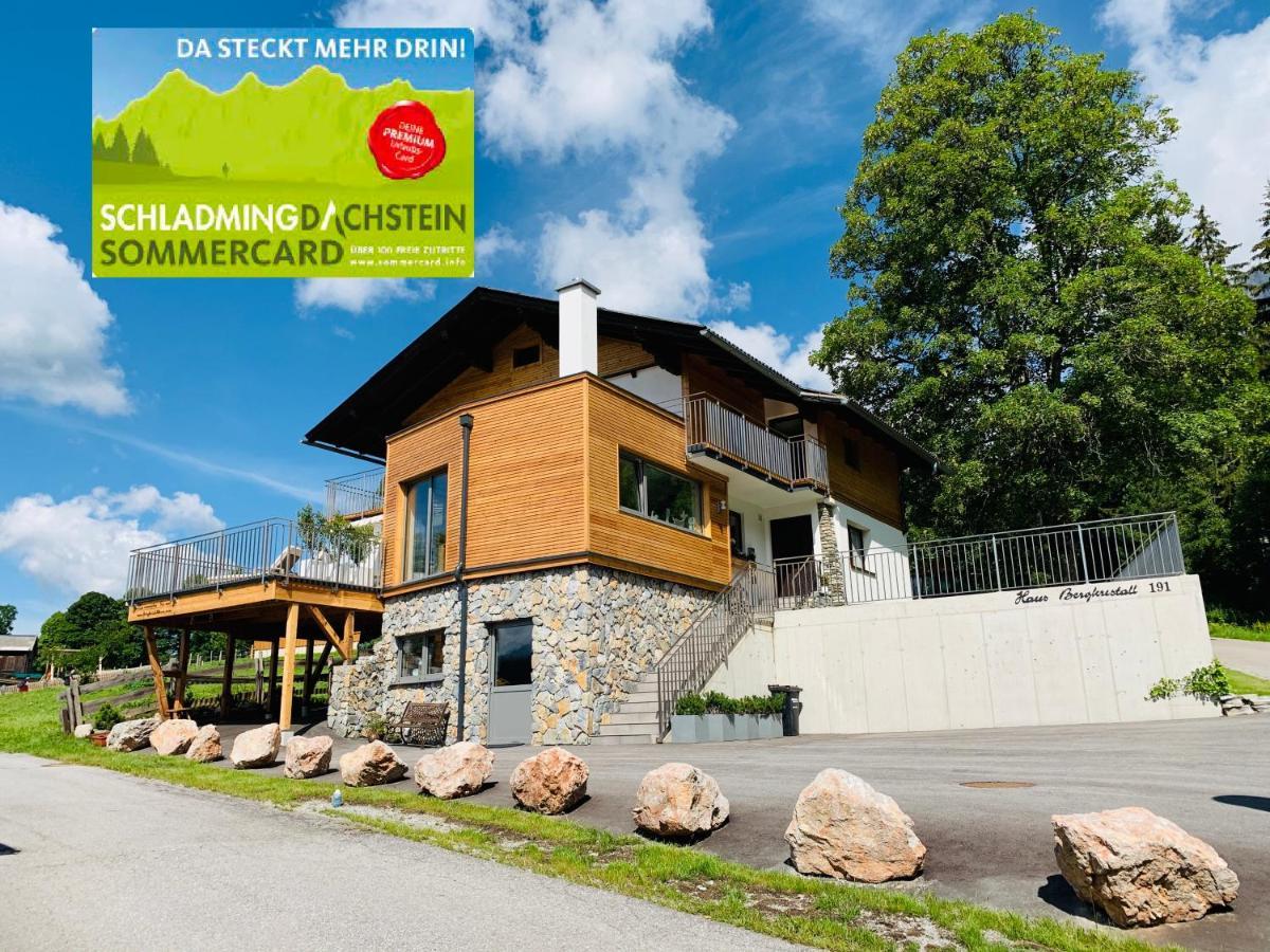 Bergkristallhaus Ramsau am Dachstein Exteriör bild