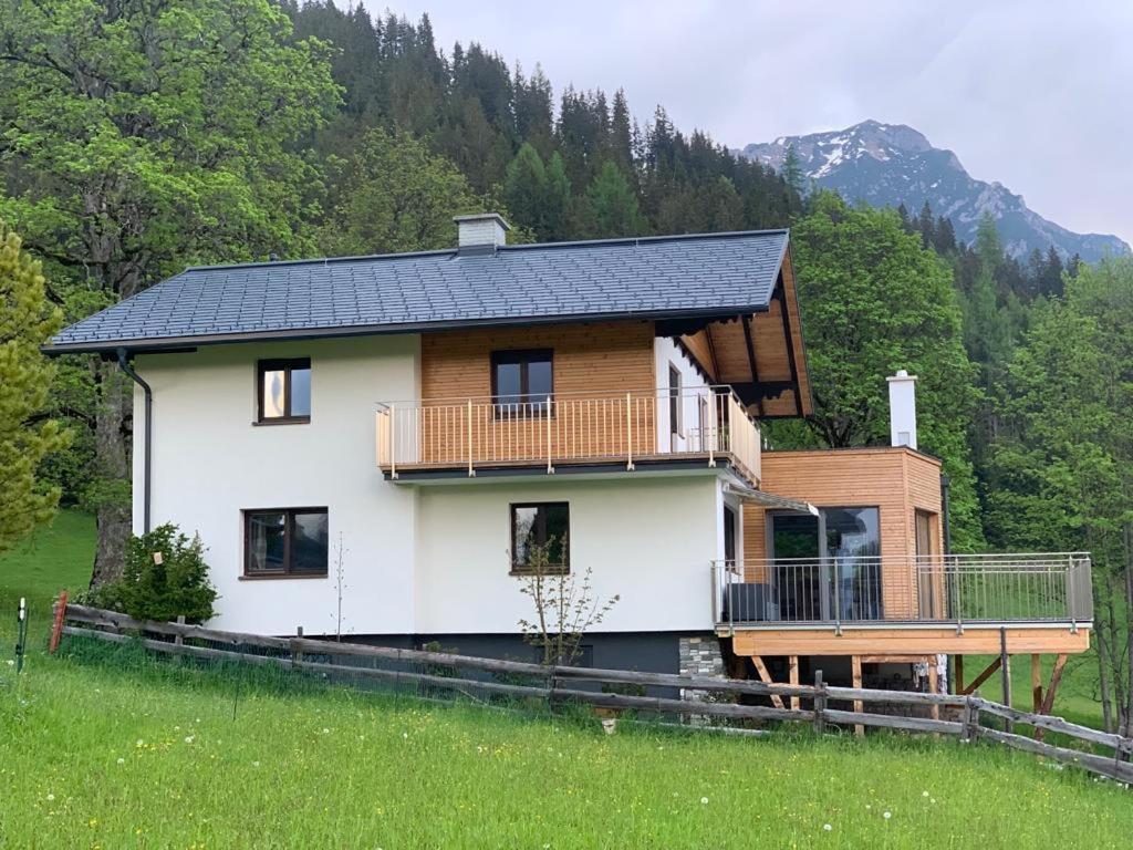 Bergkristallhaus Ramsau am Dachstein Exteriör bild