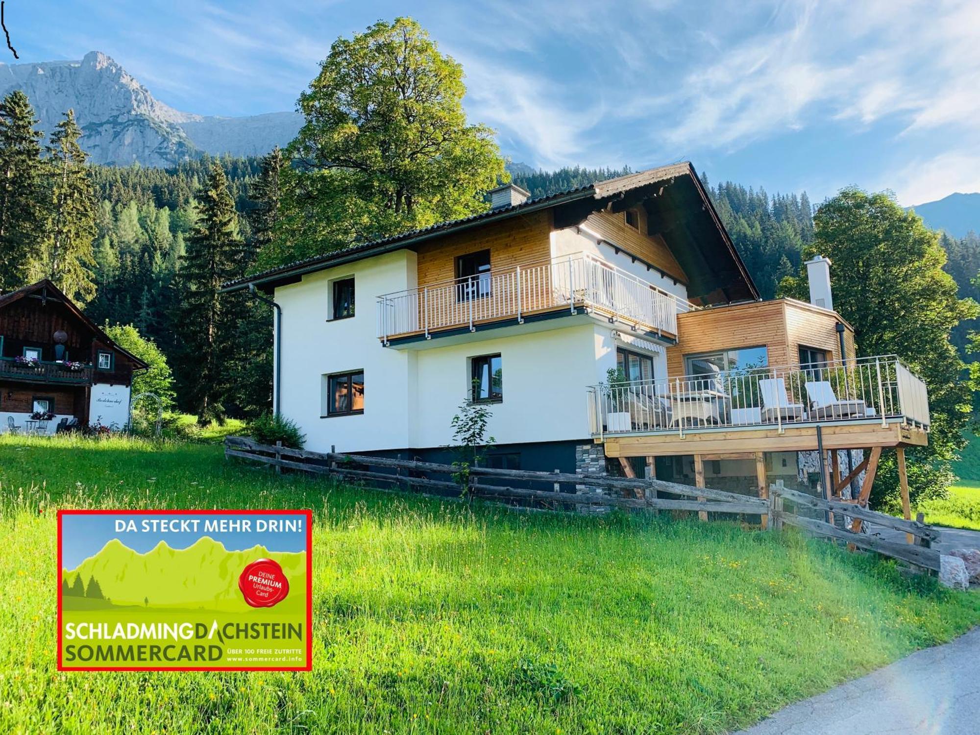 Bergkristallhaus Ramsau am Dachstein Exteriör bild