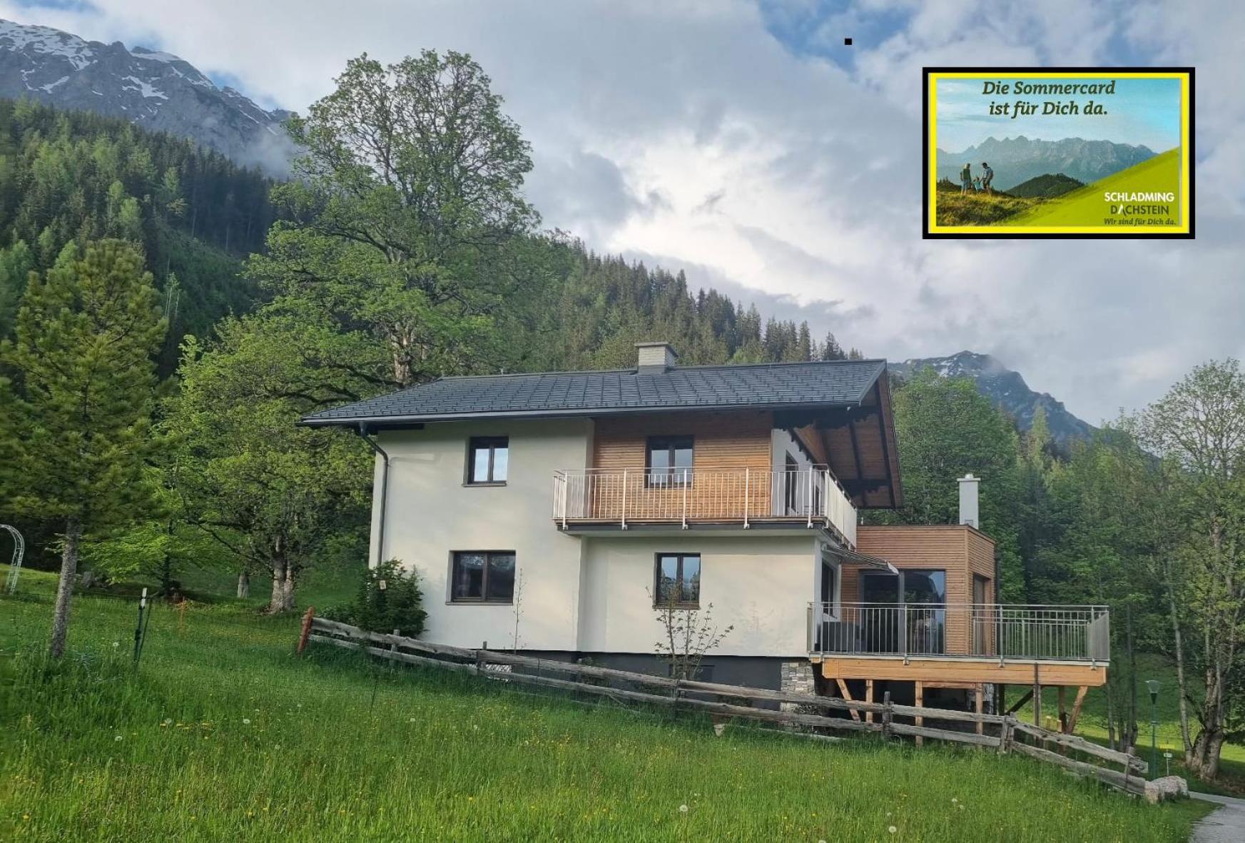 Bergkristallhaus Ramsau am Dachstein Exteriör bild